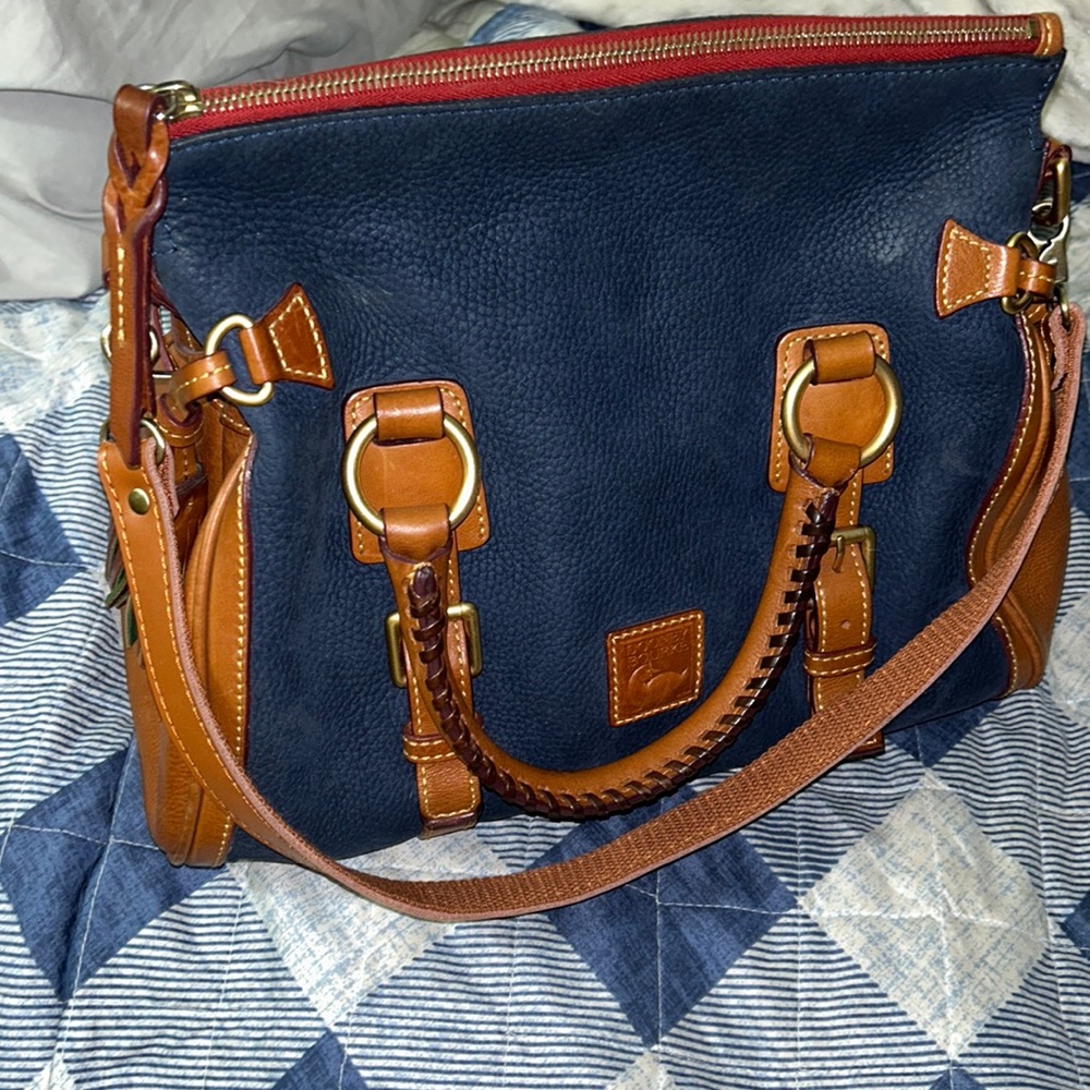 Dooney Suede Satchel